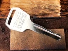 Forklift Ign Key Toyota 57421-22060-71 511416 TOYO416 Toyold ELI80-01 New. Price: $5.95.