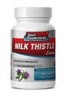Turmeric Powder - Milk Thistle 80% Extract 245MG General Detoxifier Caps 1B New. Price: $16.16.