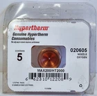 Hypertherm 020605 MAX200/HT2000 Nozzle For Use With Oxygen New. Price: $64.86.