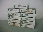 Chicago Rawhide Lot Of 11 18X30X7 CRW1 Oil Seals 7000 Nib New. Price: $54.99.
