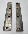 (qty 2) Blower Application 14-3/8" Knives C28000-54/NMC Neor M-56 New. Price: $61.20.