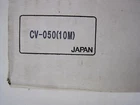 New Keyence CV-050 Camera Cable CV050. Price: $480.00.