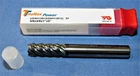 YG-1 Titanox- 5 Flute Carbide Square End Mills 3/8 1" 3" New. Price: $42.57.
