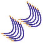 Toppros Pack Of 10 Round Nozzle 1/8 Pt Plastic Flexible Oil Coolant Pipe Hose... New. Price: $16.07.