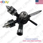 MT3 Tailstock Turret Quad Head Quick Change Tool With 4 Attachments Lathe New. Price: $190.00.