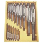 Adjustable Hand Reamer Set, Hss, 16 Pcs, 4LGU5 New. Price: $501.99.