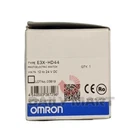 New In Box Omron E3X-HD44 Fiber Amplifier Optical Sensor. Price: $148.97.