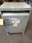 Federal PACIFIC,T43T45E,DRY Type Phase Transformer 45KVA Hv 480V Lv 240/120 Used. Price: $850.00.