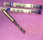 Garr 28155 Solid Carbide 3XD H/p Coolant Fed Drill 4.20MM 1580KD Machinist New. Price: $24.35.