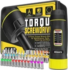 Torque Screwdriver Set, 10-80 Inch Pounds Lbs, 31 Piece In.-lb., Yellow New. Price: $42.99.