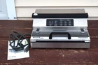 Vacmaster PRO350 Vacuum Sealer Packaging Machine Power Cord Manual Tested Used. Price: $179.95.