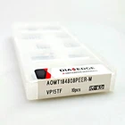 Mitsubishi AOMT184808PEER-M VP15TF Carbide Milling Inserts (box Of 10) New. Price: $99.95.