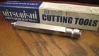Mitsubishi S-DTFNL-163-C Boring Bar Tool Holder 1" Shank Double Clamp Japan New. Price: $56.25.