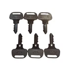 6X 373 55364-41180 Fits For Kubota Series Mower G03800 Ignition Keys New. Price: $11.89.