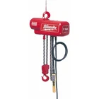 Milwaukee 9573 2 Ton Electric Chain Hoist New. Price: $3625.76.