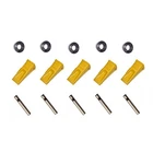 Pk 1U3302 J300 Bucket Teeth 9J2308 Pins 8E6259 Retainers Fits Cat E180 E215 New. Price: $189.81.