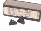 New Surplus 10PCS. Rtw Tpg 324A (.001/.003H) Grade: 918 Carbide Inserts. Price: $80.00.