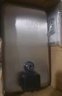 Asi Stainless Steel Liquid Push Button Soap Dispenser Vertical Item# 10-0347 New. Price: $28.00.