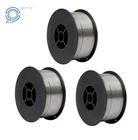 E71T-GS .035 Inch Flux Core Gasless Mig Welding Wire 2-POUND Spools New. Price: $24.56.