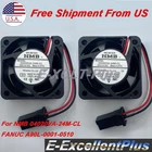 2PCS New For Nmb 04020VA-24M-CL Fanuc A90L-0001-0510 Machine 24VDC 3PIN 4CM. Price: $40.08.
