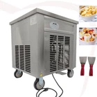 Intsupermai Fried Ice Cream Machine Square Pan Yogurt Roll Maker 110V New. Price: $1469.60.