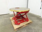 Southworth PP360-R4 Pallet Level Loader 43-3/4" Round Top 28" Lift Height Used. Price: $849.99.