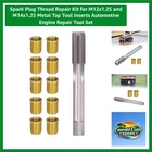 Spark Plug Thread Repair Kit For M12X1.25 And M14X1.25 Metal Tap Tool Inserts Au New. Price: $20.89.