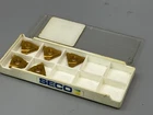 Seco 16NR16UN CP30 Carbide Indexable Threading Inserts 16TPI Internal (box Of 5) New. Price: $43.95.