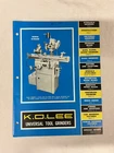 Ko Lee K.o. Surface Tool Grinders May 9, 1968 Model B2060H Catalog Used. Price: $24.99.