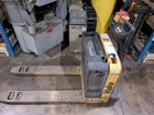 Yale MPB040-EN24T2748 Electric Pallet Jack 4,000 Lb #118JM Used. Price: $900.00.