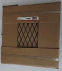 National Hardware N301-598 4075 Expanded 3/4" Grid Plain Steel, 12X12" New. Price: $16.99.