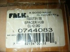 Falk 1020-T31/35 Spacer Hub 0744083 New. Price: $79.00.