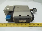 Smc Syndevco VSS8-8-FG-S-3EZ-V1- X6 Valve Iso Sol 4/5 Port W/ Manifold & Gauge New. Price: $51.14.