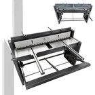 Foot-operated Steel Plate Shearer Manual Sheet Metal Cutter 1320MM*1.5MM New. Price: $4200.00.