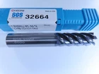 New Kyocera Sgs 32664 V-carb Solid Carbide 1/2" End 5 Flute Milling Tool. Price: $49.75.