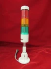 Patlite MR6-302BQ-YRG Signal Tower Light With Buzzer Stack DC24V 0.2A 60MM New. Price: $93.60.