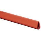 Zoro Select ZTRIM-267 Rubber Edging, Silicone, 25 Ft Length, Non-adhesive New. Price: $89.25.