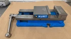 Kurt Model D688 Anglock 6" Angle Vise W/handle - Lmc #51764 Used. Price: $650.00.