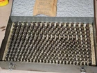Pin Gage Set .251 .500 Carr Lane CL-2G Complete Inspection Tooling With Case Used. Price: $175.00.