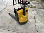 4500 Lb Yale Electric Walkie Pallet Jack, Model MPB045VG Used. Price: $3250.00.