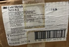 New 3M 7622-S-2 Cold Shrink Qt-iii Termination Kit Tape Wire Unishield 5-15 Kv. Price: $399.00.
