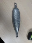 New M&m MM09183K Zinc Teardrop Anode ZTS-6, 3" X 9" 1/4". Price: $37.99.