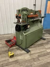 Ton Piranha Model #P50 Hydraulic Ironworker: Stock #80733 Used. Price: $11500.00.