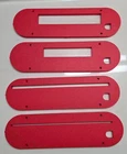 Zero Clearance Dado Insert For Grizzly G1023 Table Saw Left / Right Kerf Opening New. Price: $49.95.