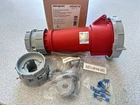 New Arrow Hart Eaton AH530C7W Iec 309 Pin Sleeve Watertight Connector 30A 480V. Price: $49.95.