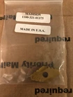Madison Cutting Tool Insert Duodex Spade Drill 1.375 T15 Hss Cvd Coat New. Price: $33.00.