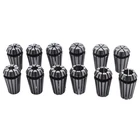 12 Packs ER16 1/32"-3/8" Spring Collet Set Fit For Cnc Milling Lathe Tool New. Price: $16.16.