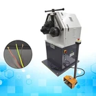 RBM50 220V Electric 3-ROLLER Plate & T-material Bender, 2.2KW, 13RPM New. Price: $4808.00.