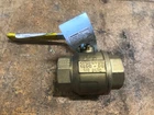 Dixon FBV-150 Fnpt 1-1/2 Full Port Brass Ball Valve, 600 Wog New. Price: $79.99.