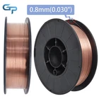 2 Pcs ER70S-6 .030"(0.8MM) Premium Steel Mig Welding Wire 11-LB Roll New. Price: $43.21.